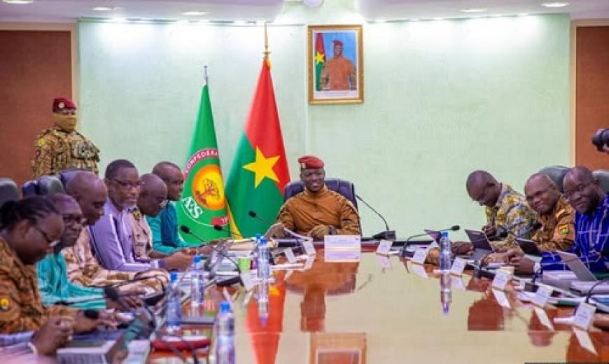 Conseil des ministres