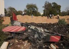 Crash avion en Inde