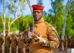 Capitaine Ibrahim Traoré