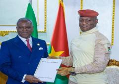 Congo Burkina Faso