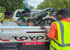 Motos saisi Ouaga