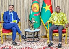 Diplomatie burkinabè
