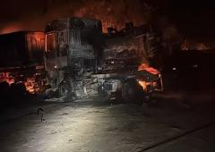 Ouagadougou incendie