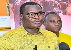 le ministre Pingdwendé Gilbert Ouédraogo