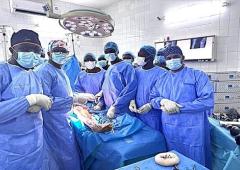 Première prothèse totale du genou posée avec succès au CHU Yalgado Ouédraogo