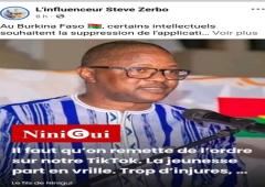 "L’Influenceur Steve Zerbo