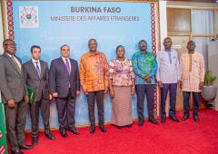 Diplomatie Burkina