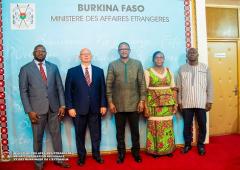 Burkina Faso -Hongrie