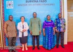 Diplomatie Burkina Faso