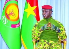 Capitaine Ibrahim Traoré