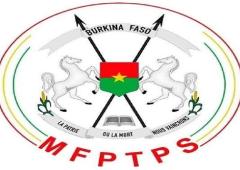 Fonction publique Burkina