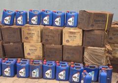 Huile moteur périmée