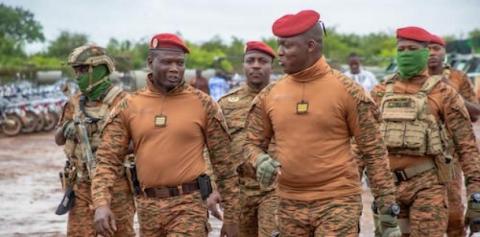 Capitaine Ibrahim Traoré 
