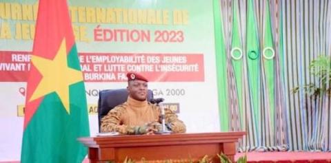Traoré Ibrahim , Président du Faso