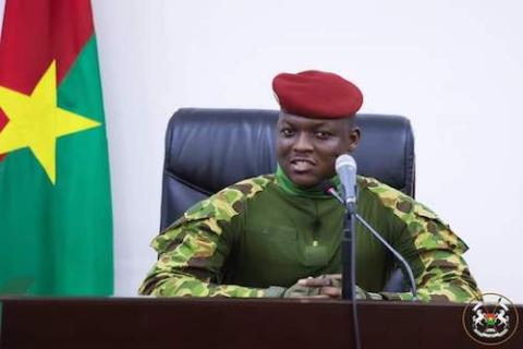 Capitaine Ibrahim Traoré