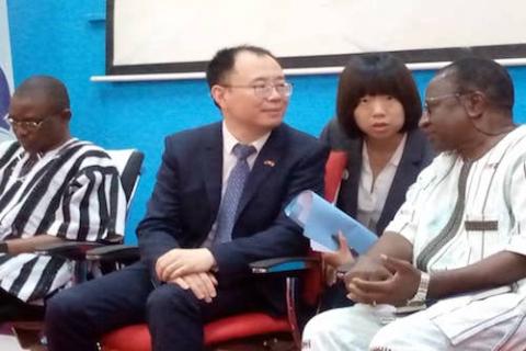 Coopération sino burkinabè
