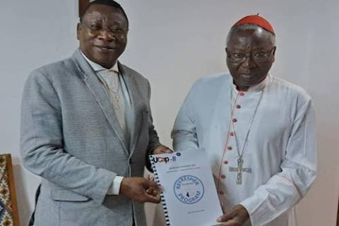 Le Cardinal Philipe Ouedraogo