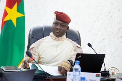 Capitaine Ibrahim Traoré