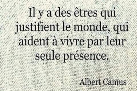 Albert camus