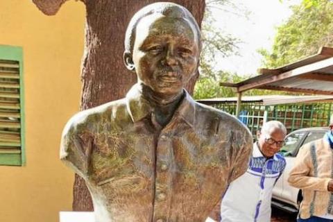 Buste Norbert Zongo