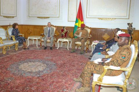 Diplomatie Burkina