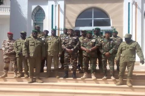 Niger armée