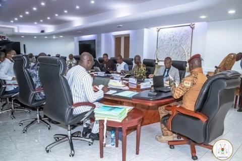 Conseil des ministres