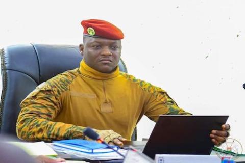 Capitaine Ibrahim Traoré