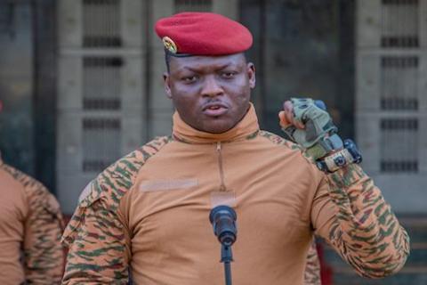 Capitaine Ibrahim Traoré
