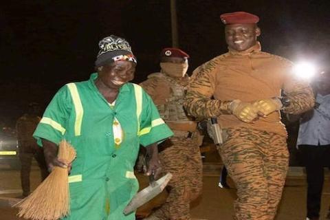 Capitaine Ibrahim Traoré