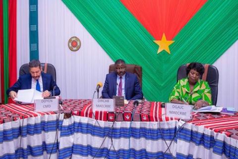 Diplomatie Burkina
