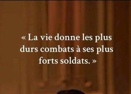 Nos combats
