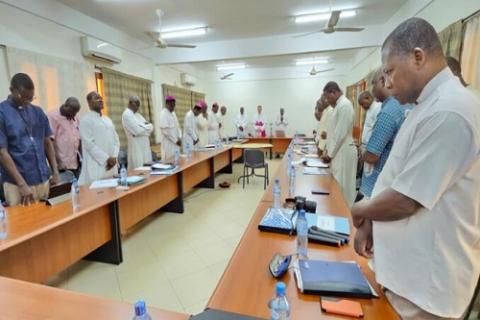 Évêques du Burkina Niger 