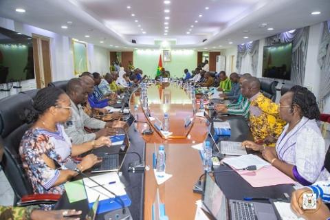 Conseil des ministres 