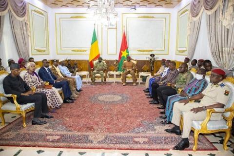 Mali Burkina
