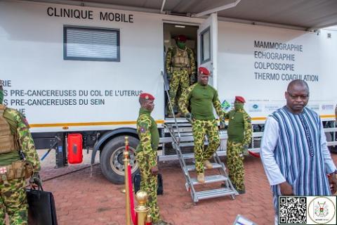 Clinique mobile