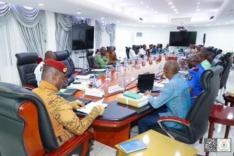Conseil des ministres 
