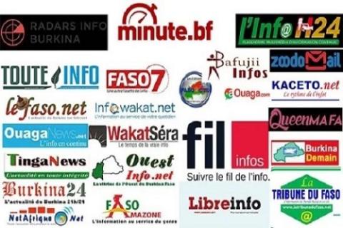 Presse en ligne burkina