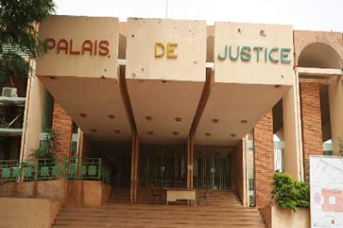 Magistrats du Burkina
