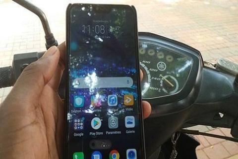 Circulation au téléphone 