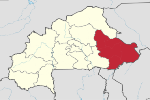 Région de l'est