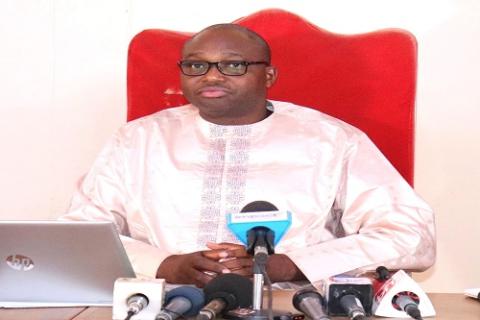 Procureur du Faso Blaise Bazié