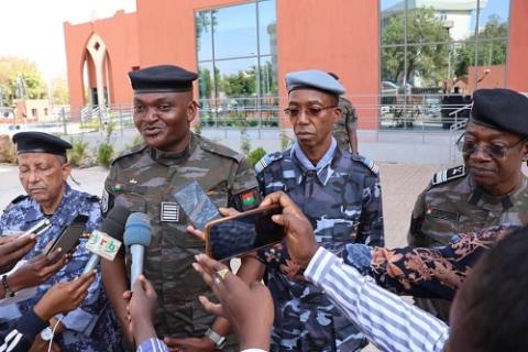 Douane Burkina