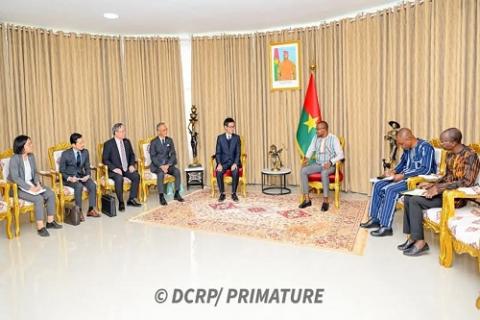 Japon Burkina