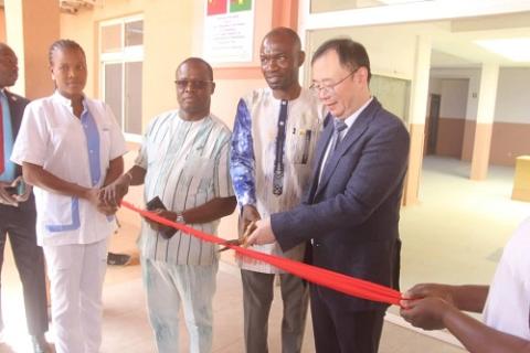 Chine Burkina