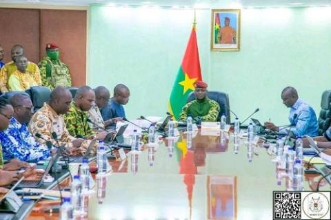 Conseil des ministres 