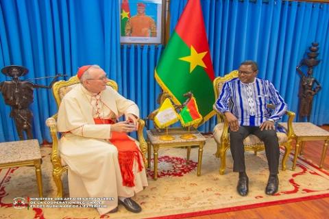 Vatican - Burkina Faso