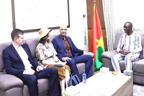 Energie nucléaire Burkina