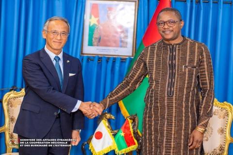 Japon Burkina