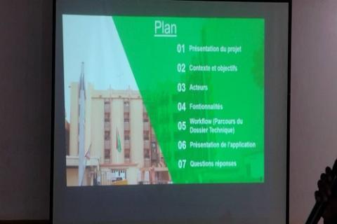 Plateforme SONABEL DT